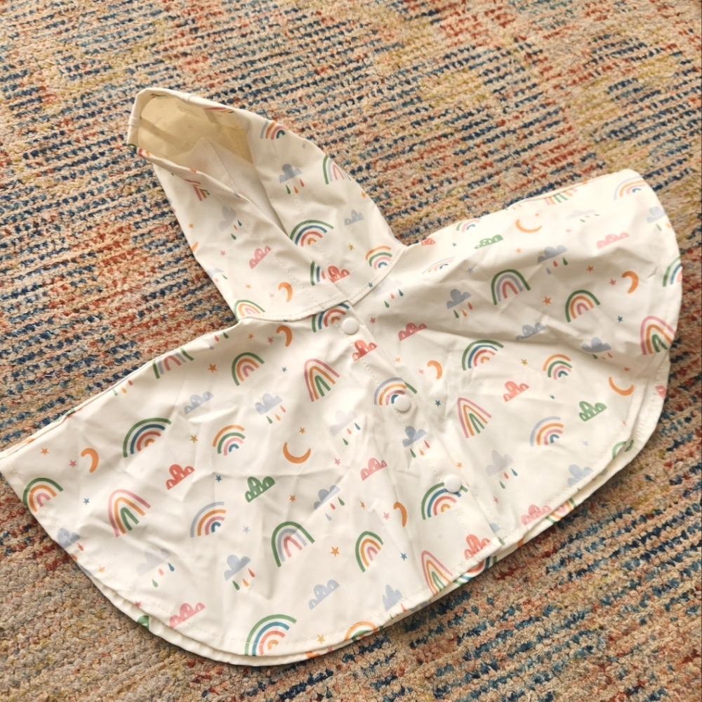 Freddie & Eddie Baby Poncho